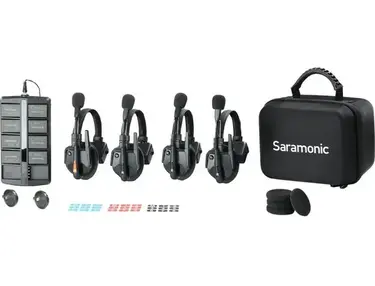 Saramonic WiTalk9-4S 4-person 1.9GHz Wireless Intercom System