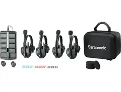 Saramonic WiTalk9-4S 4-person 1.9GHz Wireless Intercom System main image