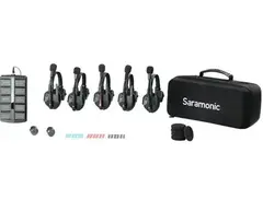 Saramonic WiTalk9-5S 5-person 1.9GHz Wireless Intercom System