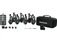 Saramonic WiTalk9-7S 7-person 1.9GHz Wireless Intercom System