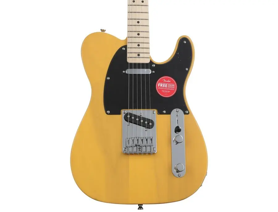 Squier Sonic Telecaster Electric Guitar - What To Know & Where To