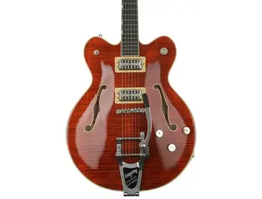 Gretsch G6609TDC Players Edition Broadkaster Center Block -, Bigsby Tailpiece