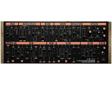 Black Corporation ISE-NIN