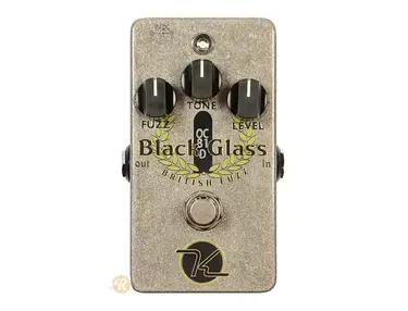Keeley Black Glass Limited Edition British Fuzz