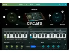 UJAM Beatmaker Circuits Electronic Beat Creation Software