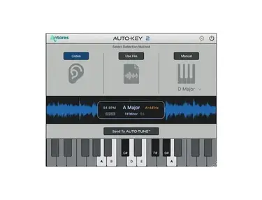Antares Auto-Key 2 Automatic Key and Scale Detection Plug-in