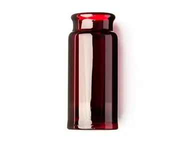Dunlop 277RED Blues Bottle Slide - Regular Wall Thickness, Medium, Red