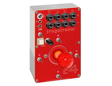 Trogotronic c4 Iron Cross Joystick 4-Channel Audio Controller