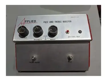 Applied Fuzz and Treble Booster