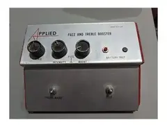 Applied Fuzz and Treble Booster