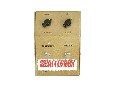 British Pedal Company Shatterbox Fuzz + Treble Booster
