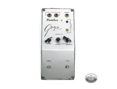 Goya Guitars Panther Fuzz