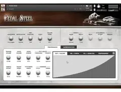 Impact Soundworks Pedal Steel Virtual Instrument