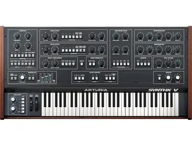 Arturia Synthx V Analog Synthesizer Plug-in
