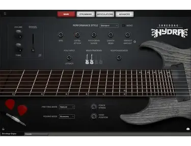 Impact Soundworks Shreddage 3 Hydra Virtual Instrument
