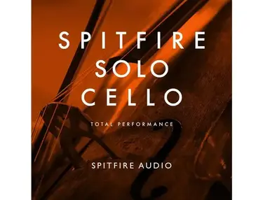 Spitfire Audio Spitfire Solo Cello Virtual Instrument Plug-in