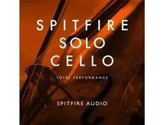 Spitfire Audio Spitfire Solo Cello Virtual Instrument Plug-in