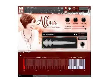 Impact Soundworks Allura Volume 1 Vocal Virtual Instrument