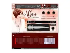 Impact Soundworks Allura Volume 1 Vocal Virtual Instrument