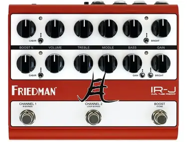 Friedman IR-J Jake E. Lee Signature Dual-tube Preamp