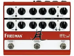 Friedman IR-J Jake E. Lee Signature Dual-tube Preamp