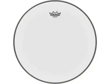 Remo Powerstroke P3 Smooth White Bass Drumhead