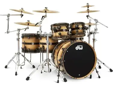 DW Collector's Series 6-piece Shell Pack