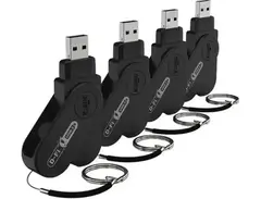 Chauvet DJ D-Fi USB 2 Wireless DMX Transceiver - 4-pack