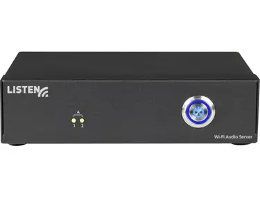 Listen Technologies ListenWIFI 2-channel Wi-Fi Audio Server