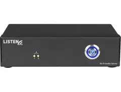 Listen Technologies ListenWIFI 2-channel Wi-Fi Audio Server