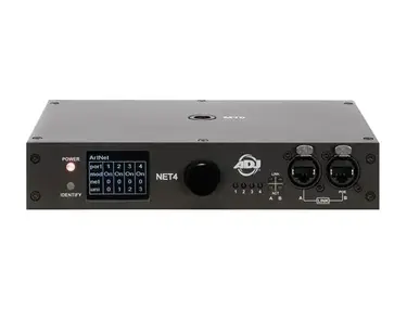 American DJ Net 4 4-port DMX Over Ethernet Node