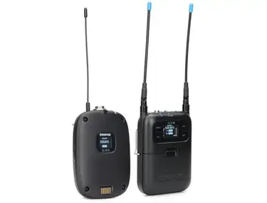 Shure SLXD15 Wireless Bodypack System with Uniplex UL4 Lavalier Microphone