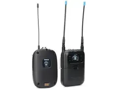 Shure SLXD15 Wireless Bodypack System with Uniplex UL4 Lavalier Microphone