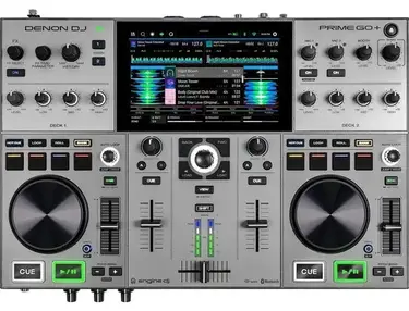 Denon DJ Prime GO+ Portable 2-deck Standalone DJ System