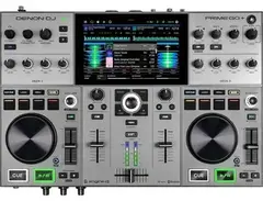 Denon DJ Prime GO+ Portable 2-deck Standalone DJ System