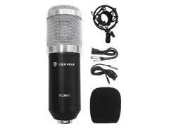 Rockville RCM01 Pro Studio Recording Condenser Microphone main image