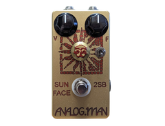 Analog Man Sun Face 2SB Fuzz main image