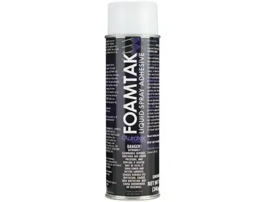 Auralex FoamTak Liquid Spray Adhesive (each)