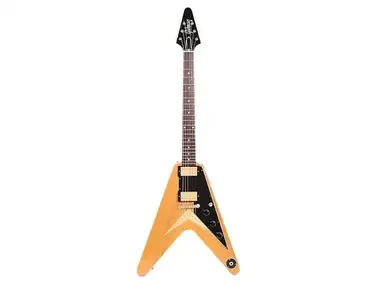 Gibson Custom Shop '58 Korina Flying V Reissue