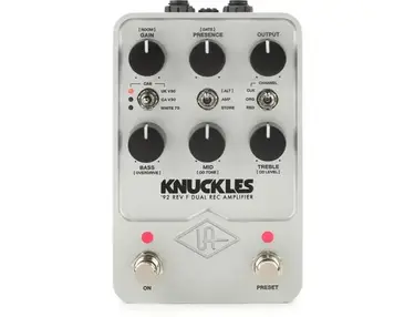 Universal Audio Knuckles '92 Rev F Dual Rec Amplifier Pedal