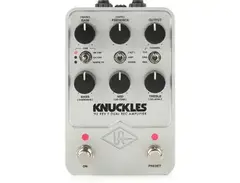 Universal Audio Knuckles '92 Rev F Dual Rec Amplifier Pedal