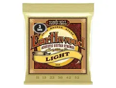 Ernie Ball 3004 Earthwood 80/20 Bronze Acoustic Guitar Strings - .011-.052 Light Factory 3-Pack