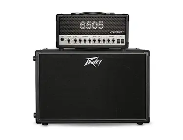 Peavey 6505 MH Micro 20W Tube Guitar Amp Head with 212-6 50W 2x12 Cabinet