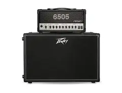 Peavey 6505 MH Micro 20W Tube Guitar Amp Head with 212-6 50W 2x12 Cabinet
