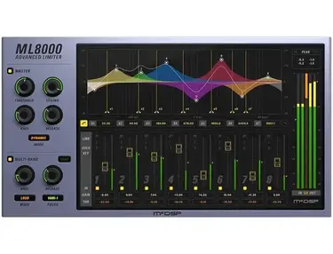 McDSP ML8000 Advanced Limiter Native v7