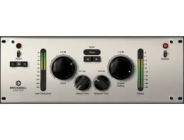 IK Multimedia Brickwall Limiter