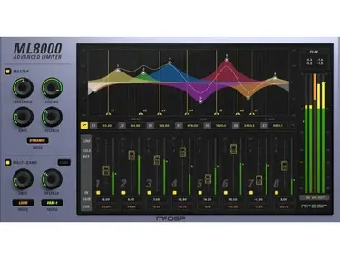 McDSP ML8000 Advanced Limiter HD v7
