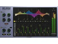 McDSP ML8000 Advanced Limiter HD v7