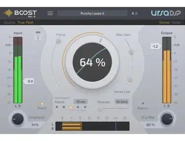 UrsaDSP Boost