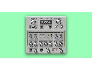 PSP Audioware PSP stompDelay